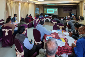 Capacity Building Training  organized by the member organization in Pokhara, Nepal.